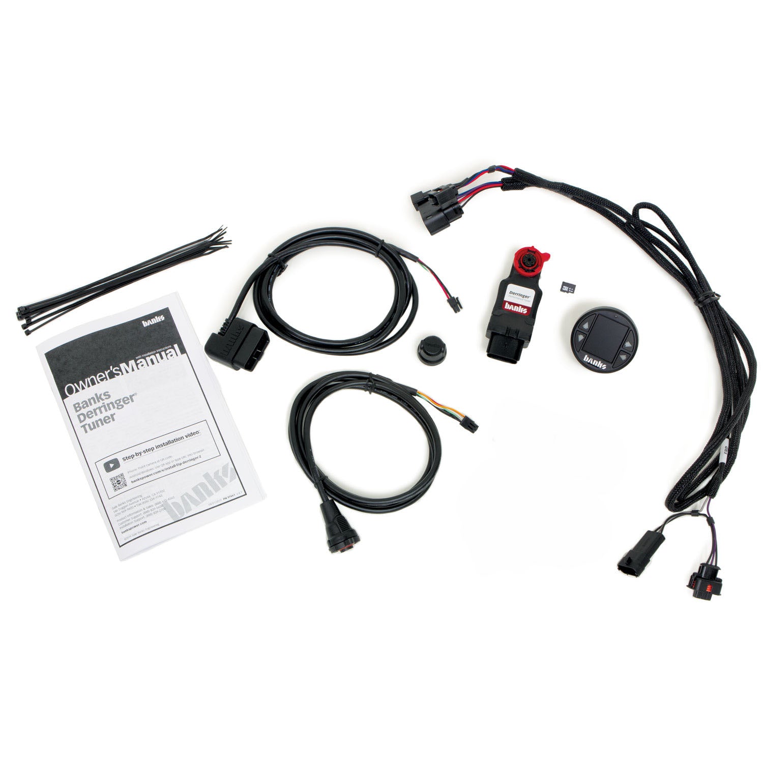Harness included with the 2011-2019 Ford Super-Duty Derringer.