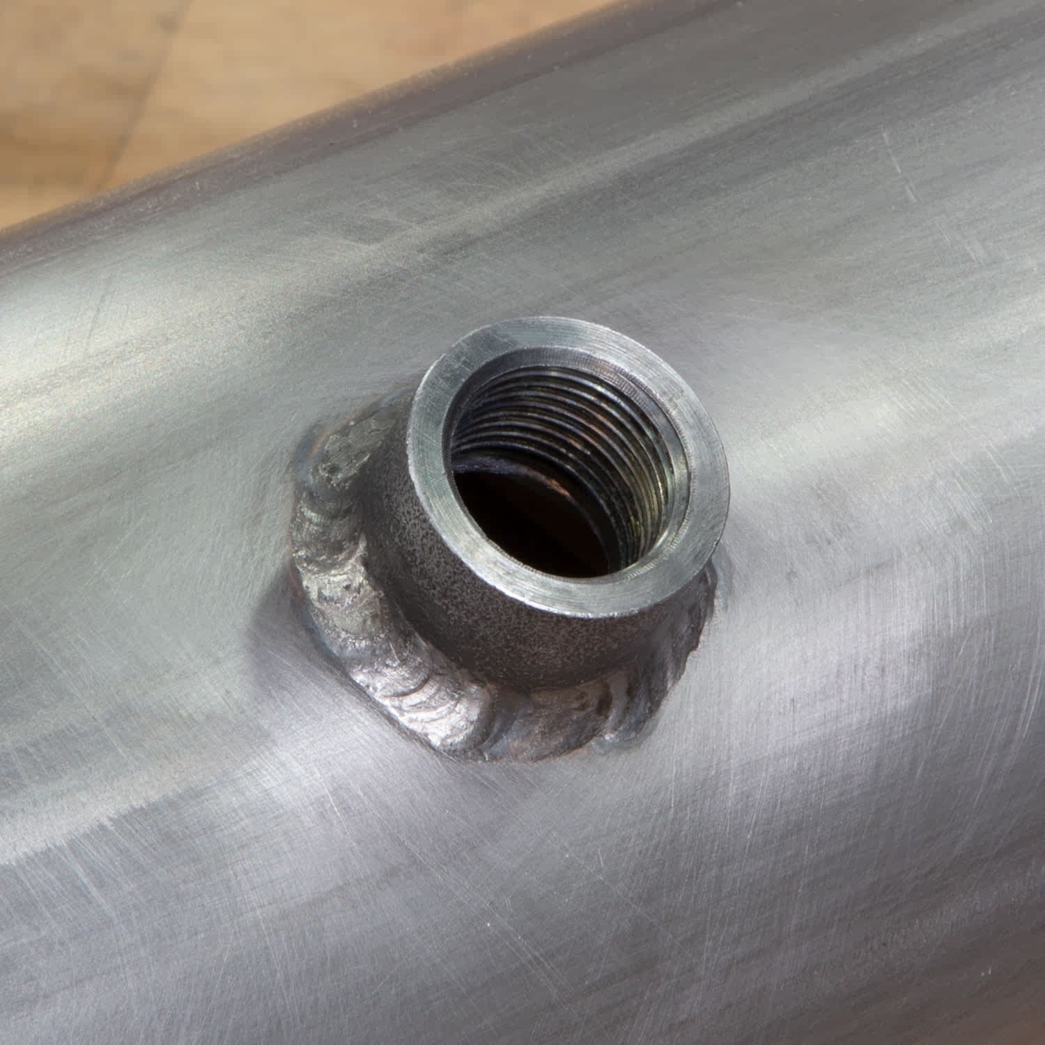 Bung Loading Steel Weld Bungs, 1/8