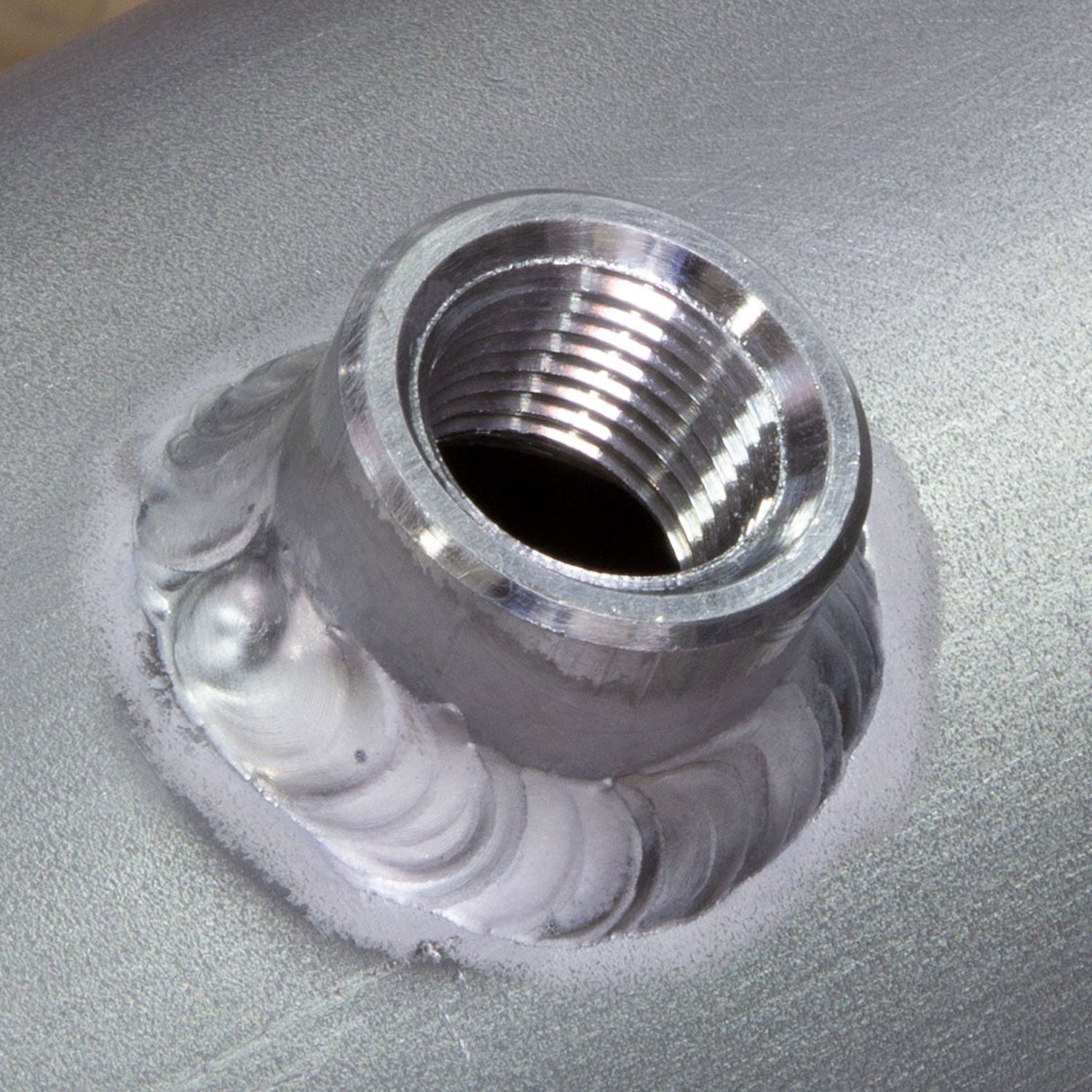 Aluminum bung