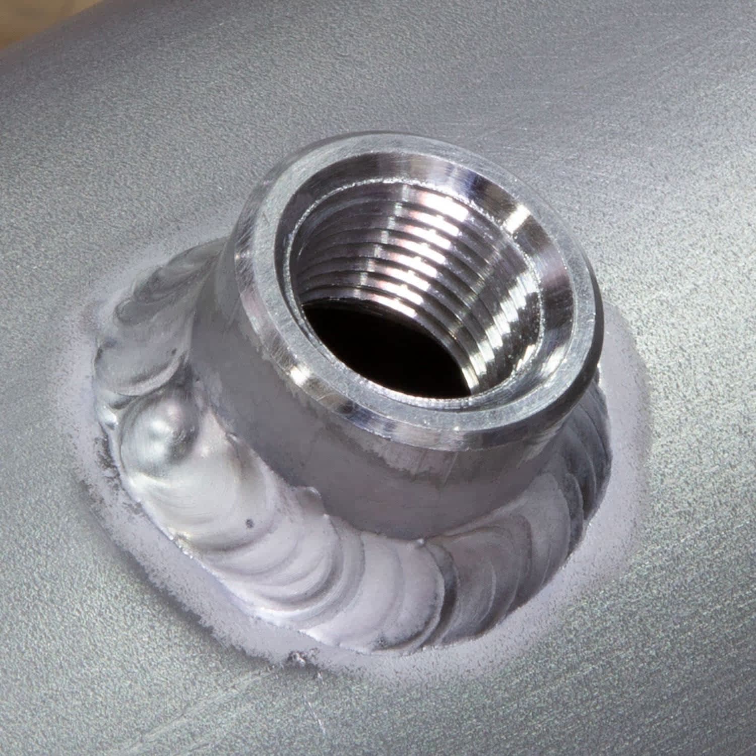 Bung Loading Aluminum Weld Bungs - Banks Power