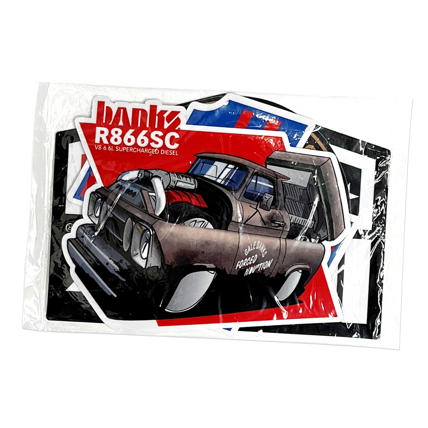 Banks Sticker Pack In Bag