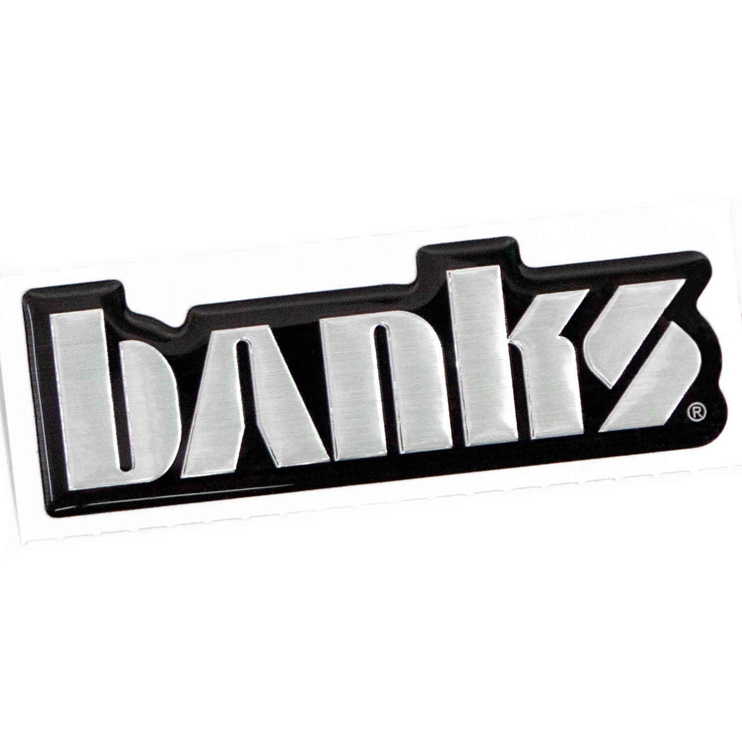 Banks decal