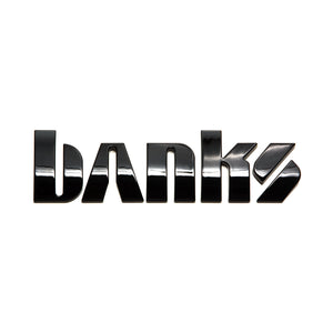 Banks badge gloss black