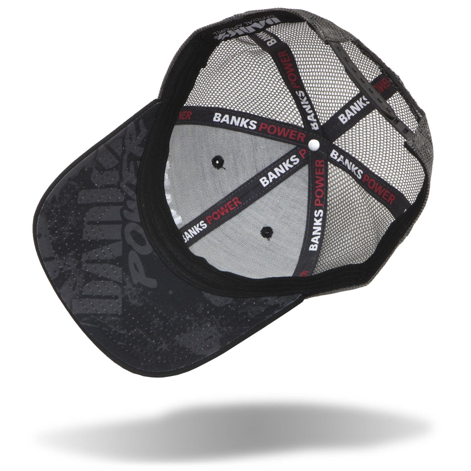 Banks Power snap-back hat