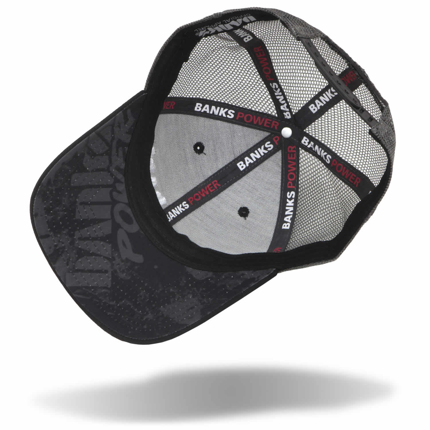 Banks Power snap-back hat