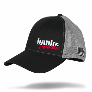 Power Bill Banks Logo Banks Power Hat Curved -
