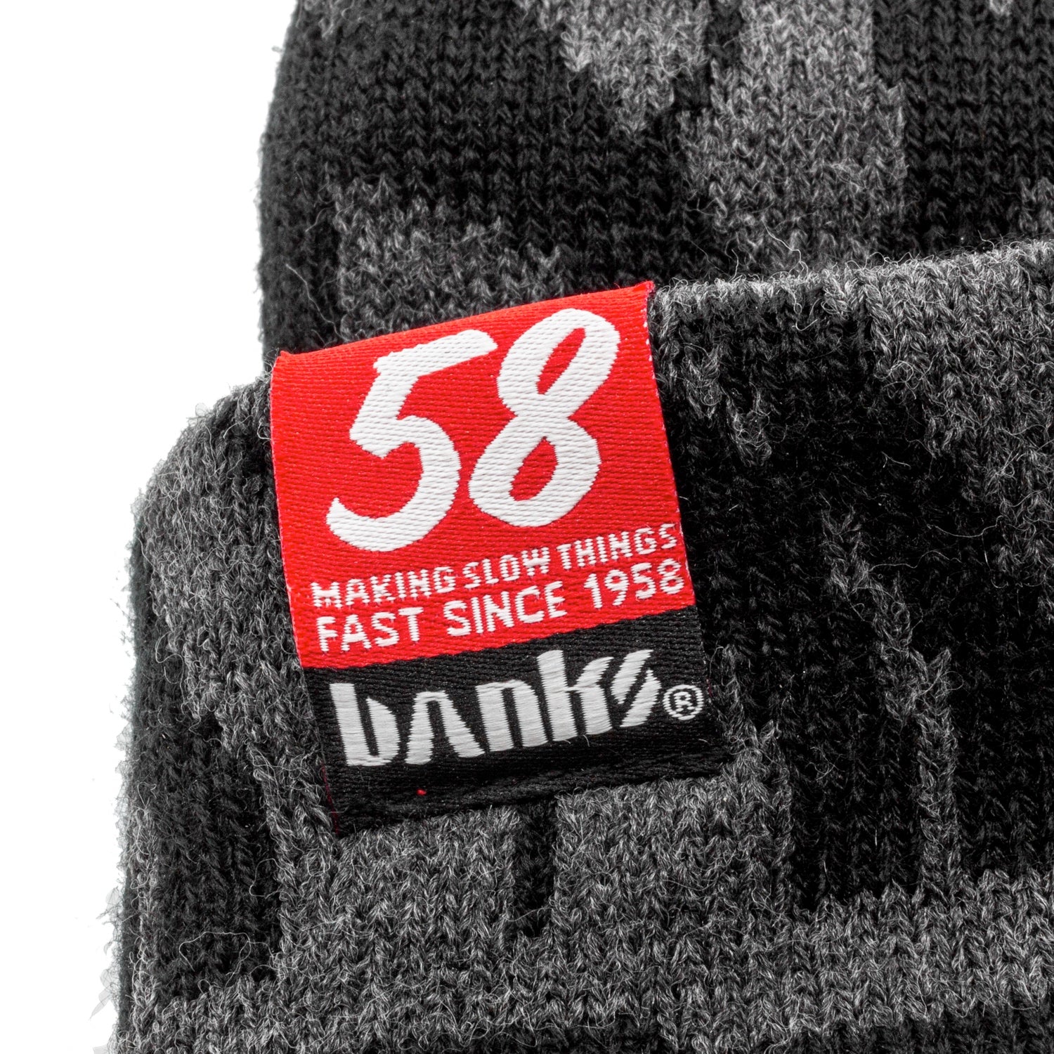 Banks Beanie with Official 58 Creative Tag