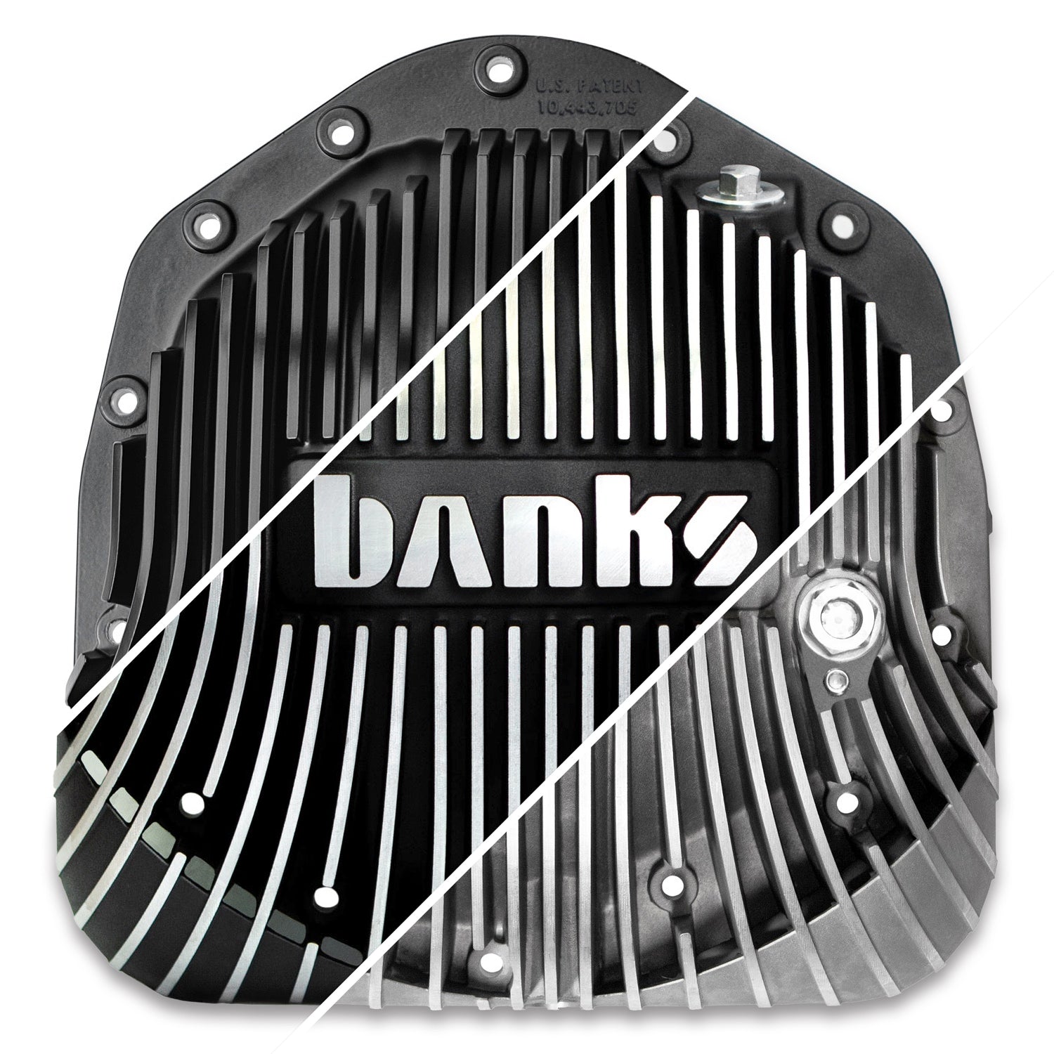 Patented Differential Covers for Pickup Trucks – Banks