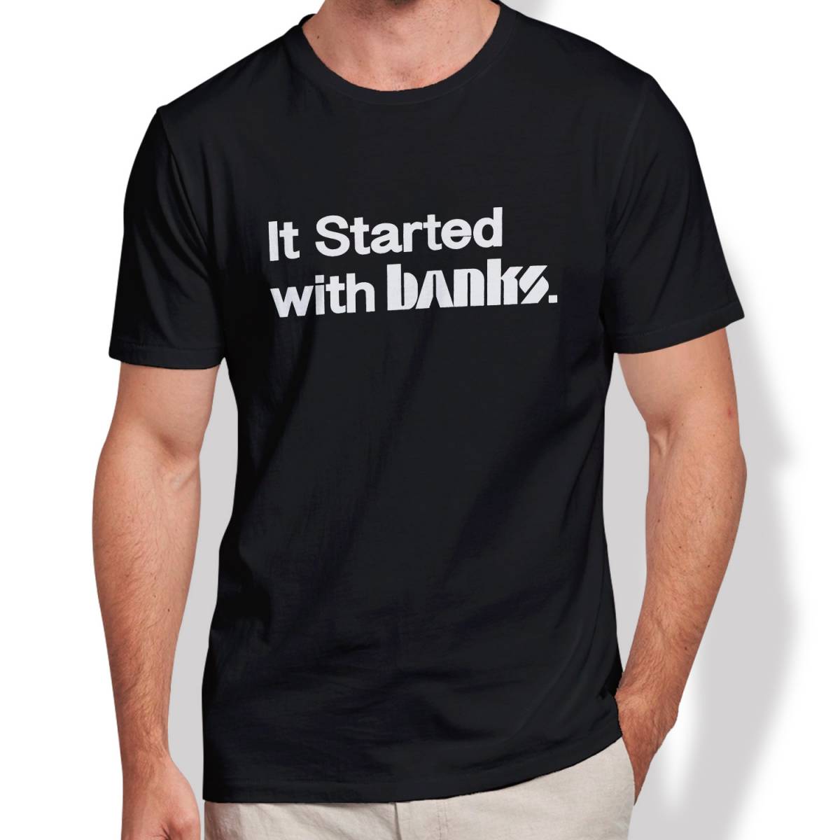 Banks shirt