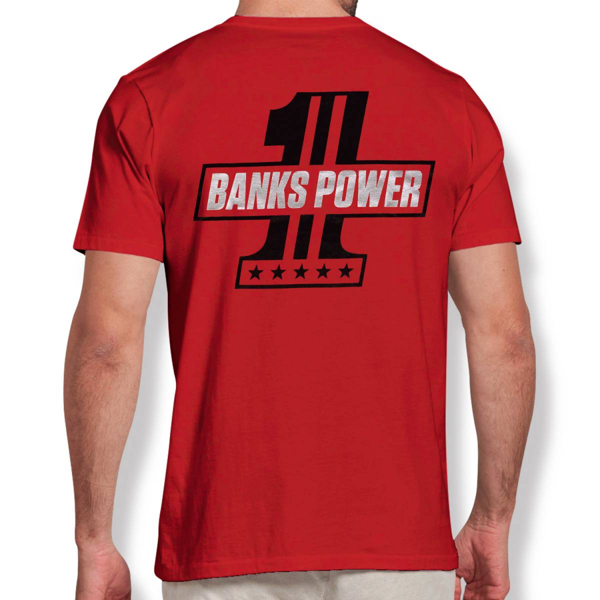 Banks One T Shirt Rear Graphic 96283