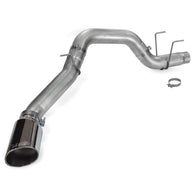 Banks Power Monster Exhaust System, 5in, SRW (CCSB/MCSB/CCLB), Chrome Tip [49798/49799/49807] for 2019-2024 Ram 2500/3500 (6.7L Cummins I6)