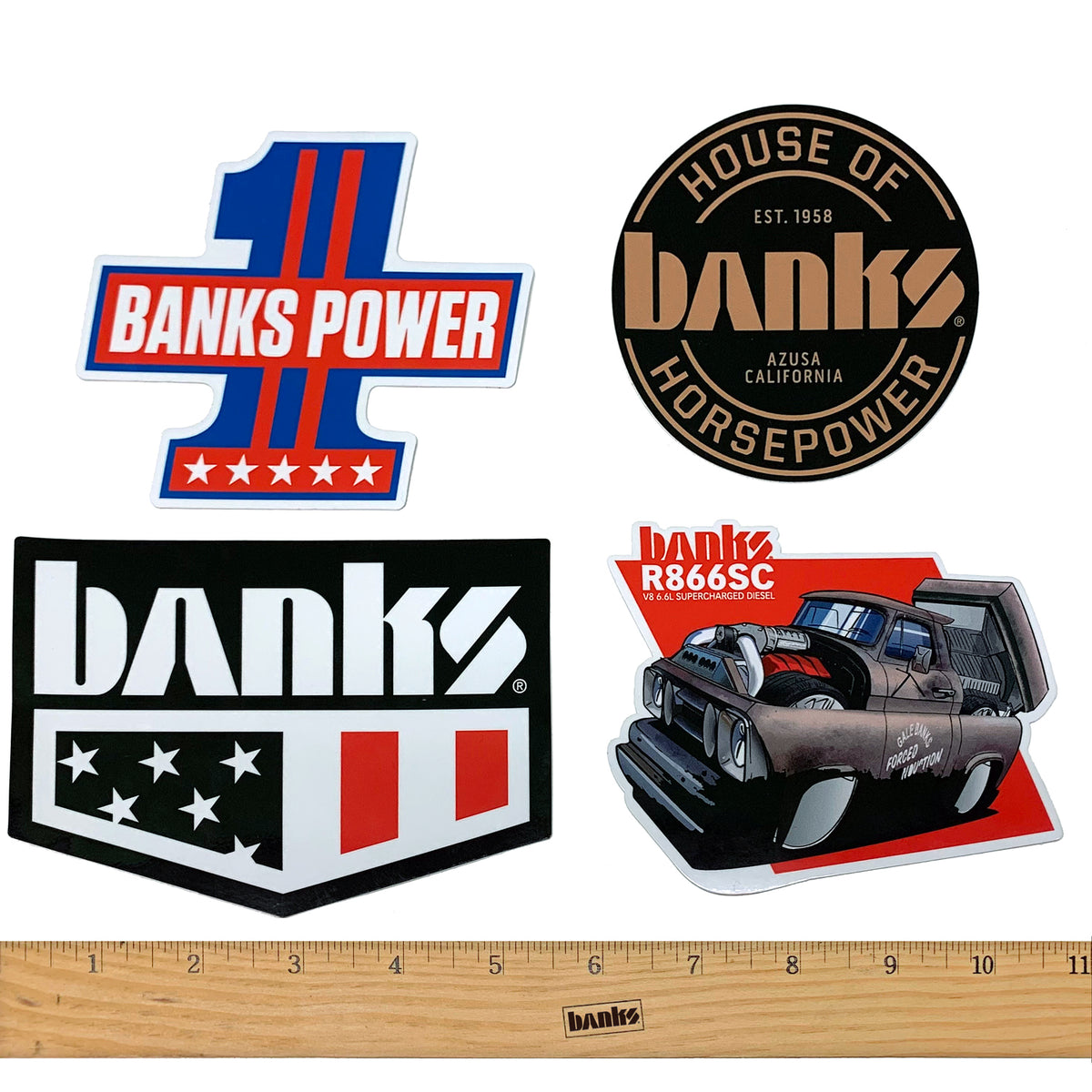 Banks Sticker Pack