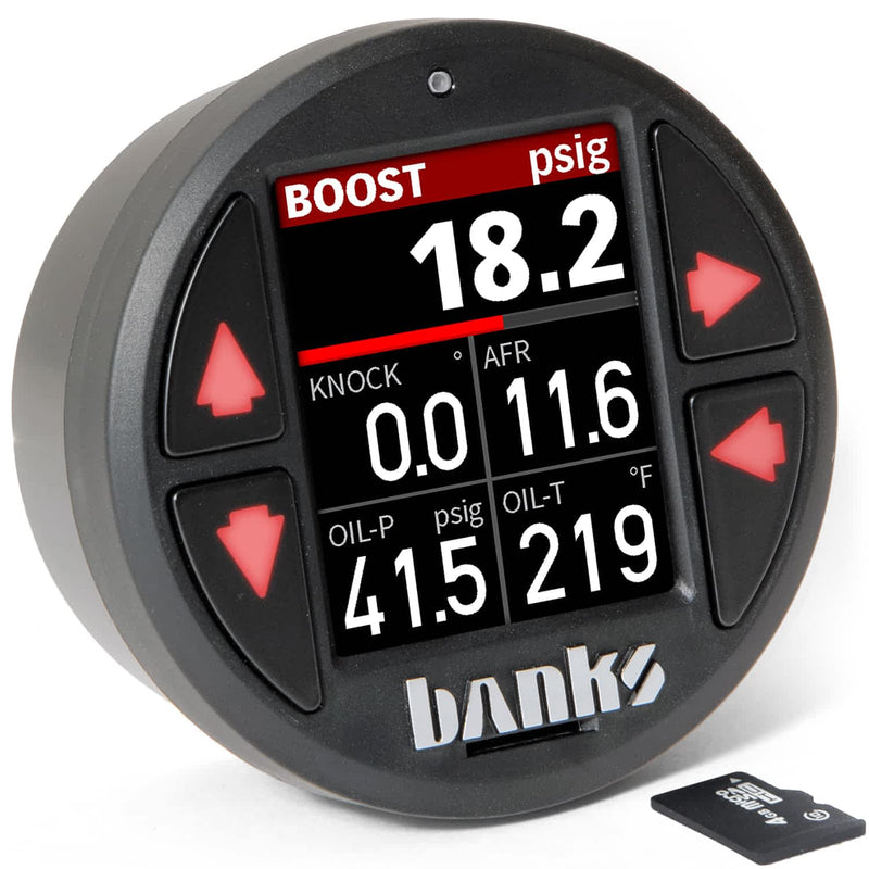Banks Power iDash 1.8 DataMonster Digital Gauge / Data Logger, 52mm [66760] for 2008-2026 Ram 2500/3500 (6.7L Cummins I6, 6.7L Cummins I6 (Standard Output), 6.7L Cummins I6 (unified))