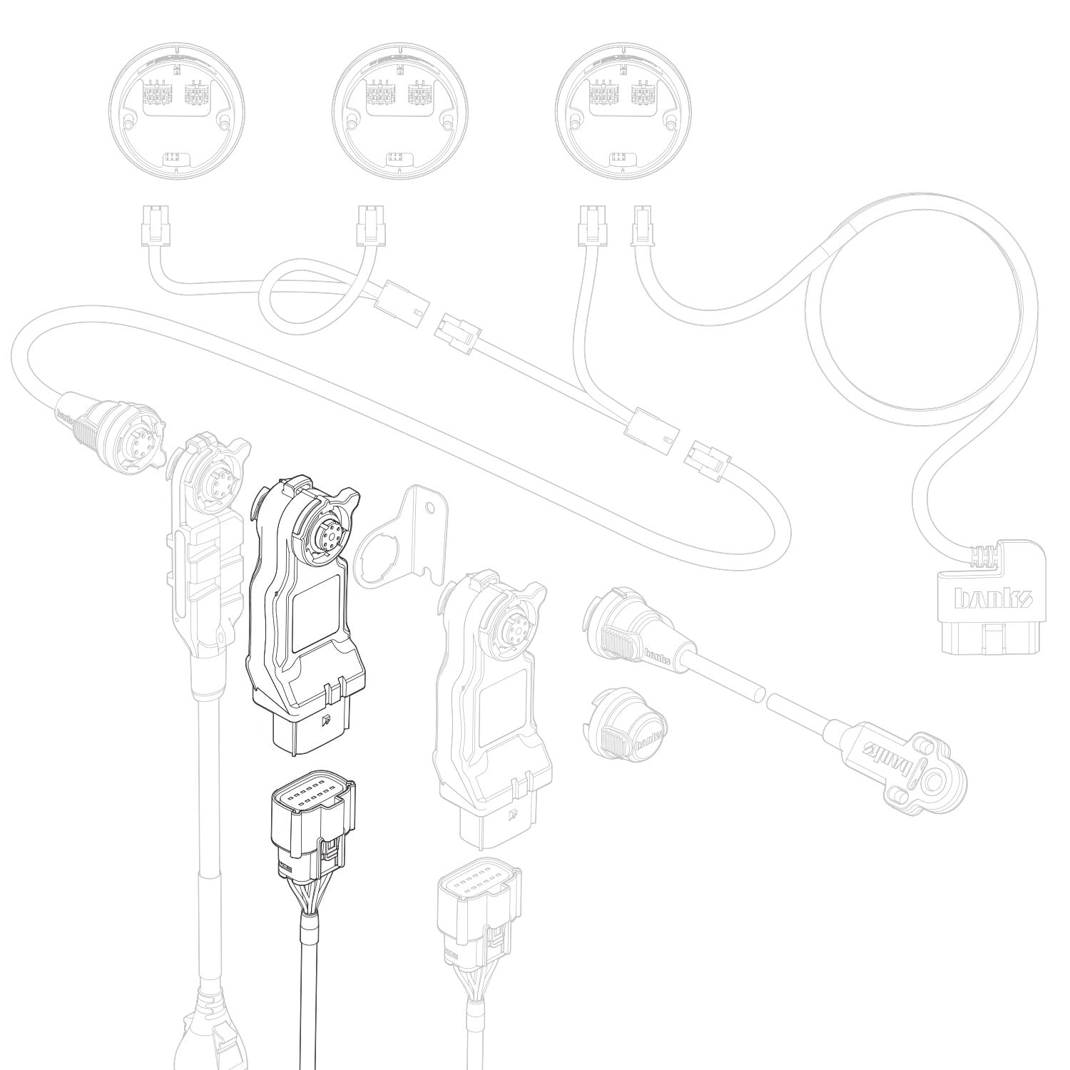 Exploded parts diagram